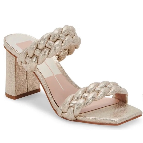 Dolce Vita Shoes - Dolce Vita Braided Block Heel